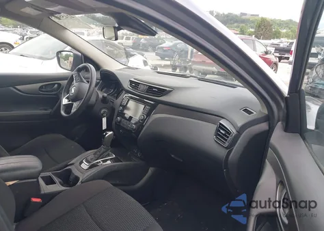 2020 Nissan Rogue Sport S Fwd Xtronic Cvt z USA, uszkodzony, nr VIN JN1BJ1CVXLW263068